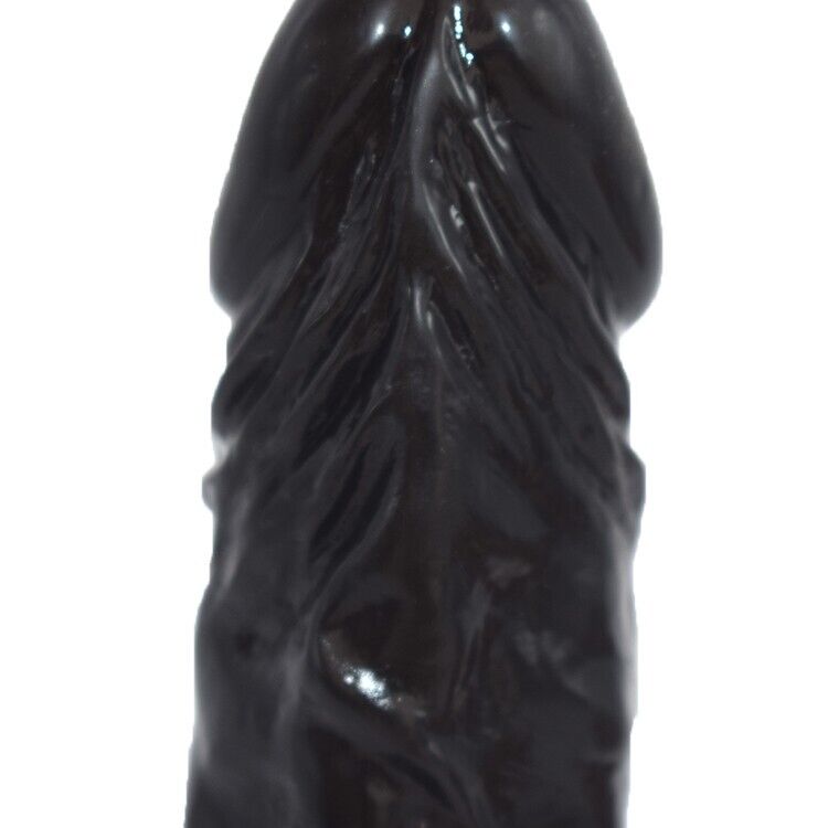 Sultry Shades - 9-Inch Realistic Dildo with Suction Cup - Brown or Black