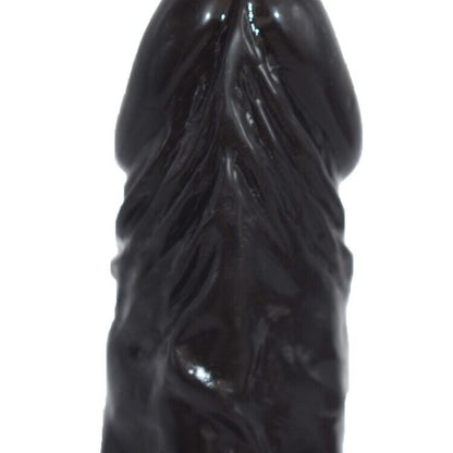 Sultry Shades - 9-Inch Realistic Dildo with Suction Cup - Brown or Black