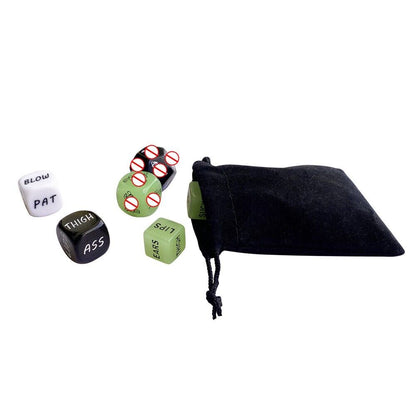 Sensual Play Dice Set - Triple Delight for Adult Games