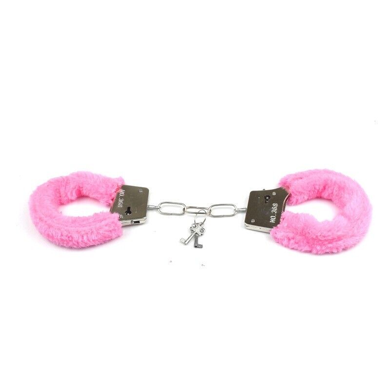 Adult Fluffy Handcuffs for Sensual Play - Hen Night - Stag Night - Role Play