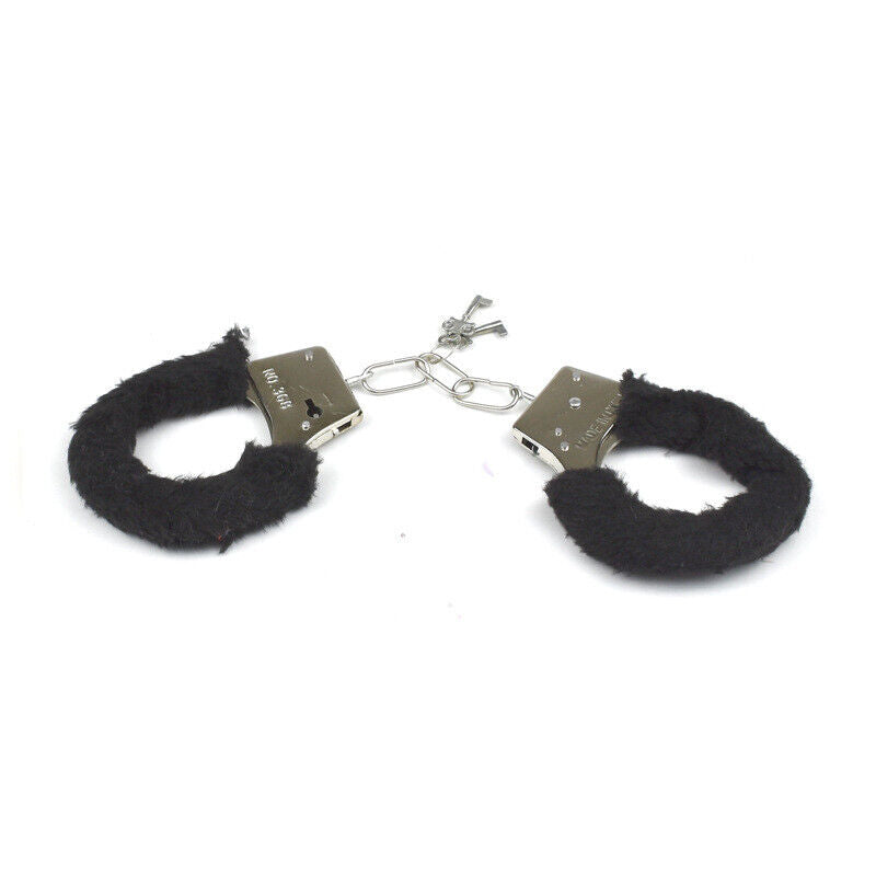 Adult Fluffy Handcuffs for Sensual Play - Hen Night - Stag Night - Role Play