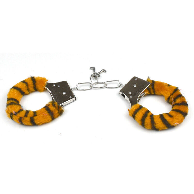 Adult Fluffy Handcuffs for Sensual Play - Hen Night - Stag Night - Role Play