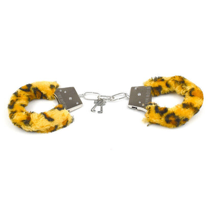 Adult Fluffy Handcuffs for Sensual Play - Hen Night - Stag Night - Role Play