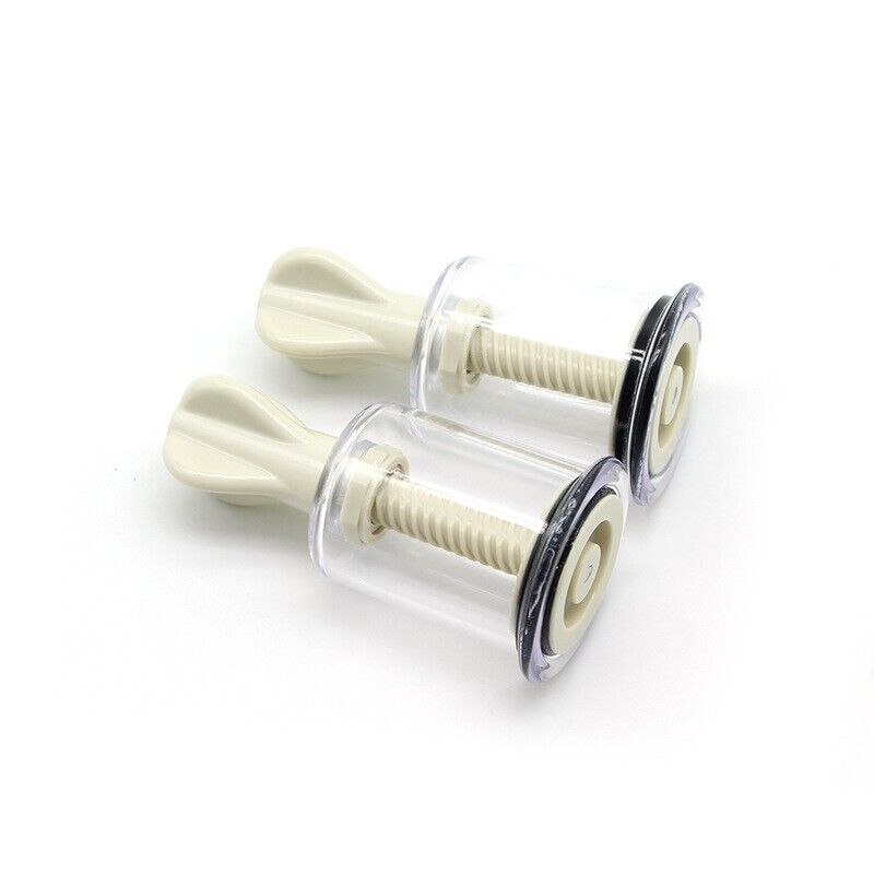 Divine Nipple Vacuum Cups Set - 4 Sizes for Pleasure and Sensation - Bondage Etc