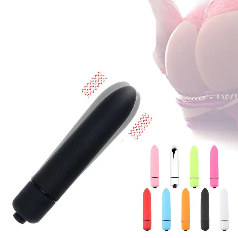 Kinky Chicken Bullet Vibrator | Intense Clitoral Stimulator | 10-Speed | Women's Sex Toy