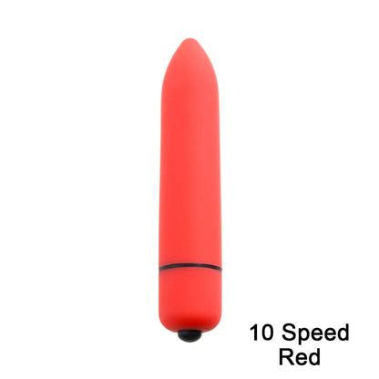 Kinky Chicken Bullet Vibrator | Intense Clitoral Stimulator | 10-Speed | Women's Sex Toy