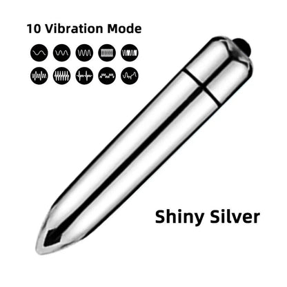 Kinky Chicken Bullet Vibrator | Intense Clitoral Stimulator | 10-Speed | Women's Sex Toy