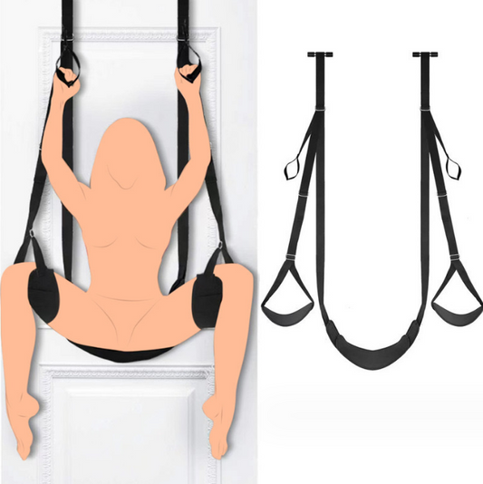 Elevate & Explore - Robust Door Frame Bondage Sex Harness Swing BDSM Role Play