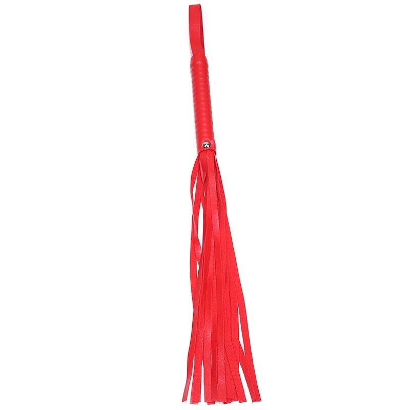 Dominance Unleashed - Strong Bondage Whips (Red, Black, Pink, or Purple)