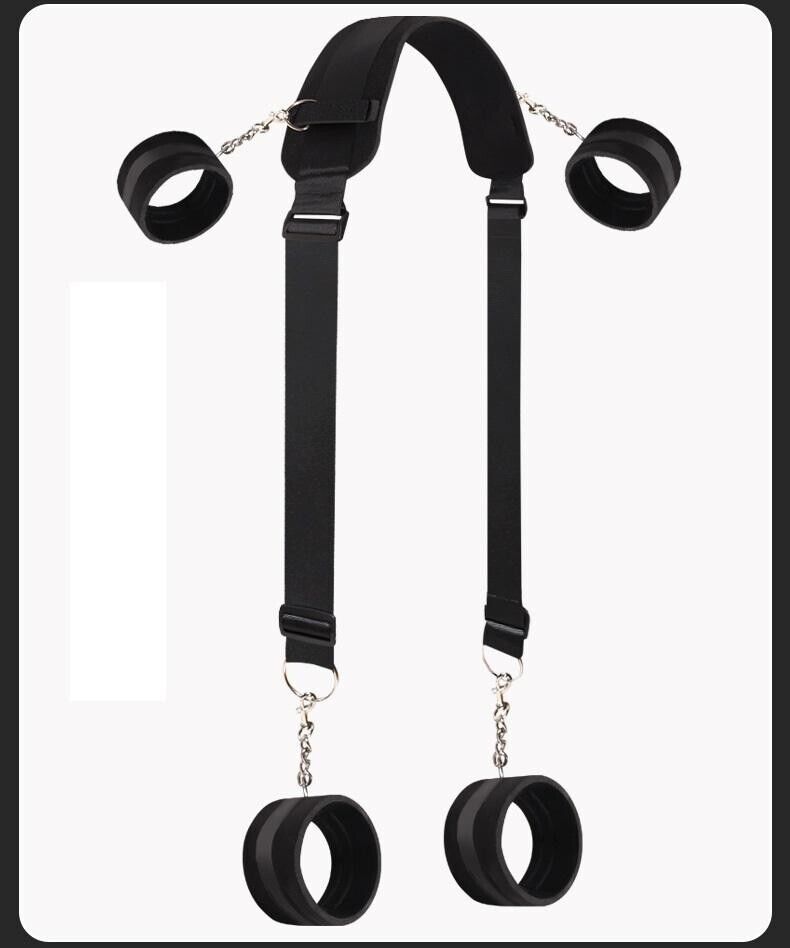 Lustful Liberation - Leg Spread & Hog Tie Bondage Harness Set