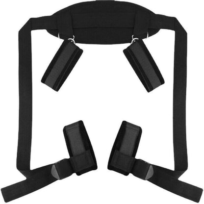 Sensual Submission - Rear Entry Leg Spread Bondage Harness BDSM Submission