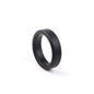 Dominion Strength - Premium Black Banded Penis Ring for Extended Pleasure