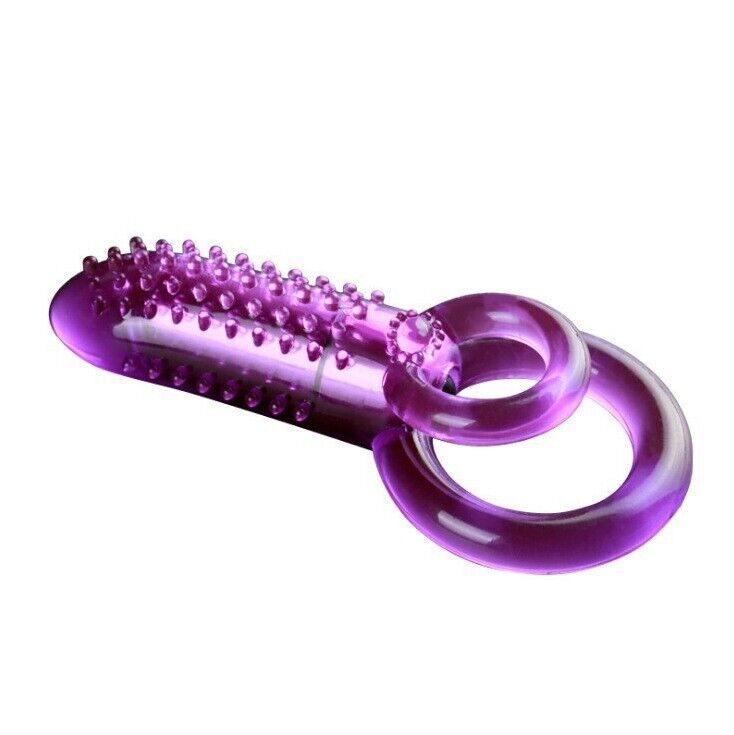 Pleasure Fusion - Vibrating Penis Ring with Clitoral Stimulation and Studs