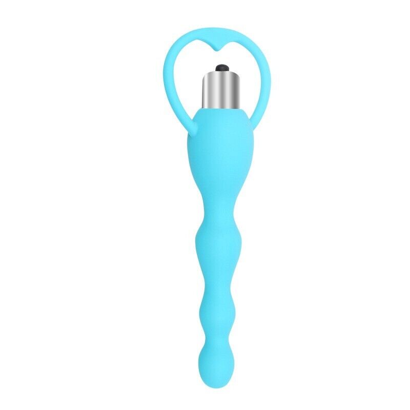 Sensual Symphony - Ribbed Vibrating Anal Massager - Prostate Sex Toy Plug