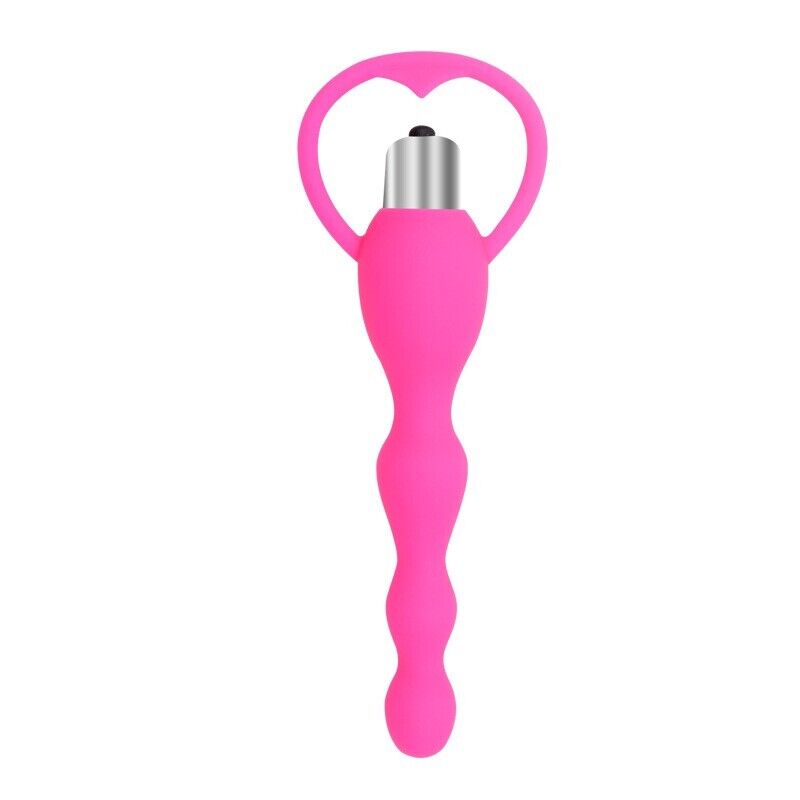 Sensual Symphony - Ribbed Vibrating Anal Massager - Prostate Sex Toy Plug