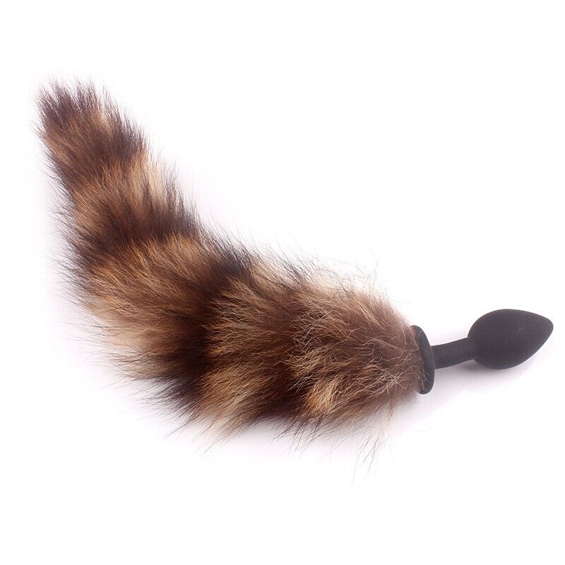 Wild Whimsy - Animal Tail Anal Plug for Playful Adventures - Cos Play - Roleplay