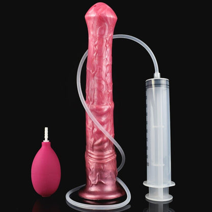 Majestic Squirt Stallion - Ferghana Fantasy Squirting Dildo - 10.6 Inches