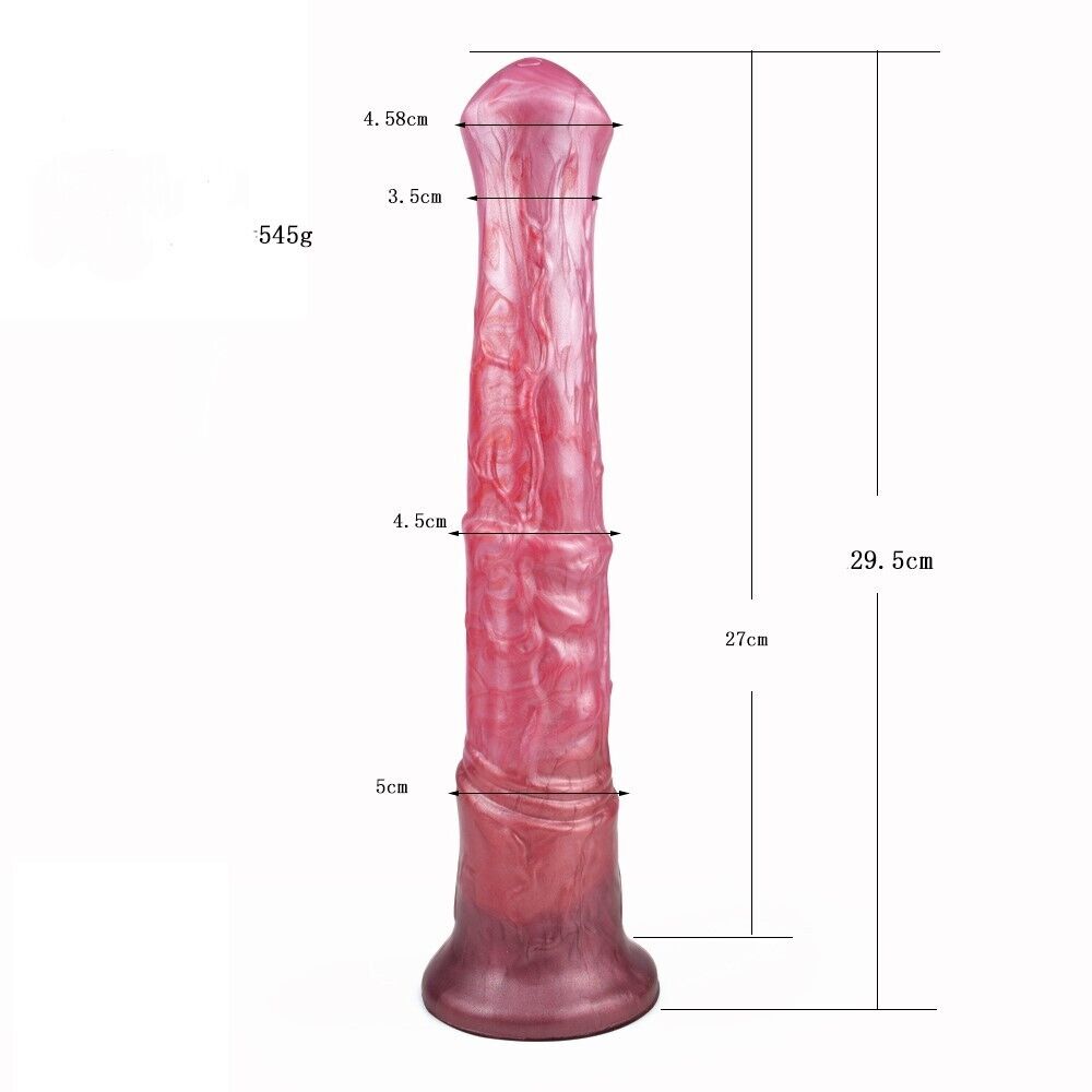 Majestic Squirt Stallion - Ferghana Fantasy Squirting Dildo - 10.6 Inches