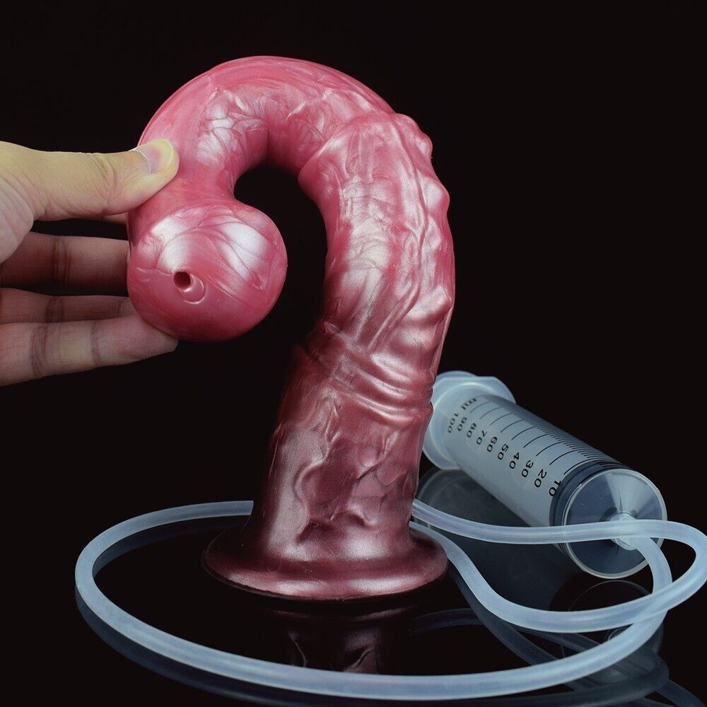 Majestic Squirt Stallion - Ferghana Fantasy Squirting Dildo - 10.6 Inches