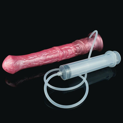 Majestic Squirt Stallion - Ferghana Fantasy Squirting Dildo - 10.6 Inches