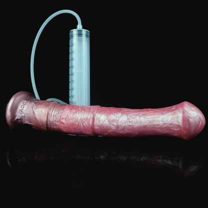 Majestic Squirt Stallion - Ferghana Fantasy Squirting Dildo - 10.6 Inches