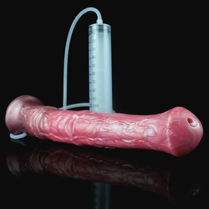 Majestic Squirt Stallion - Ferghana Fantasy Squirting Dildo - 10.6 Inches