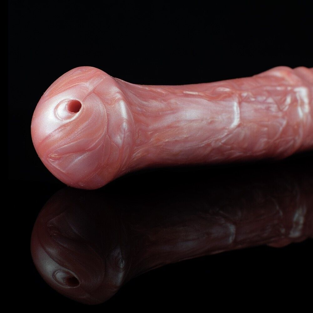 Majestic Squirt Stallion - Ferghana Fantasy Squirting Dildo - 10.6 Inches