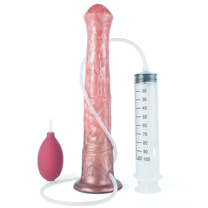 Majestic Squirt Stallion - Ferghana Fantasy Squirting Dildo - 10.6 Inches