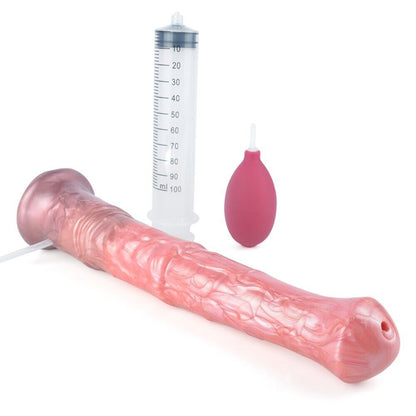 Majestic Squirt Stallion - Ferghana Fantasy Squirting Dildo - 10.6 Inches