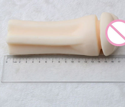 Thrifty Bliss - Budget-Friendly Vibrating Masturbation Cup by Kinky-Essentials