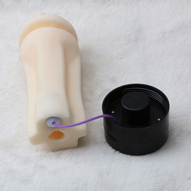 Thrifty Bliss - Budget-Friendly Vibrating Masturbation Cup by Kinky-Essentials