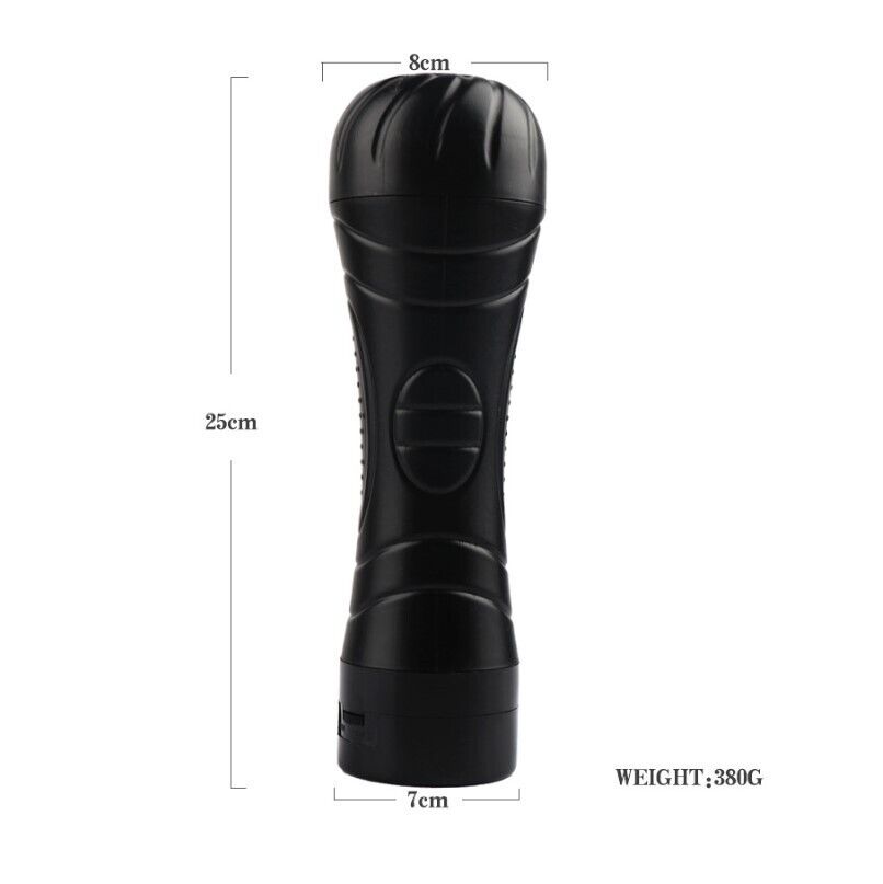 Thrifty Bliss - Budget-Friendly Vibrating Masturbation Cup by Kinky-Essentials