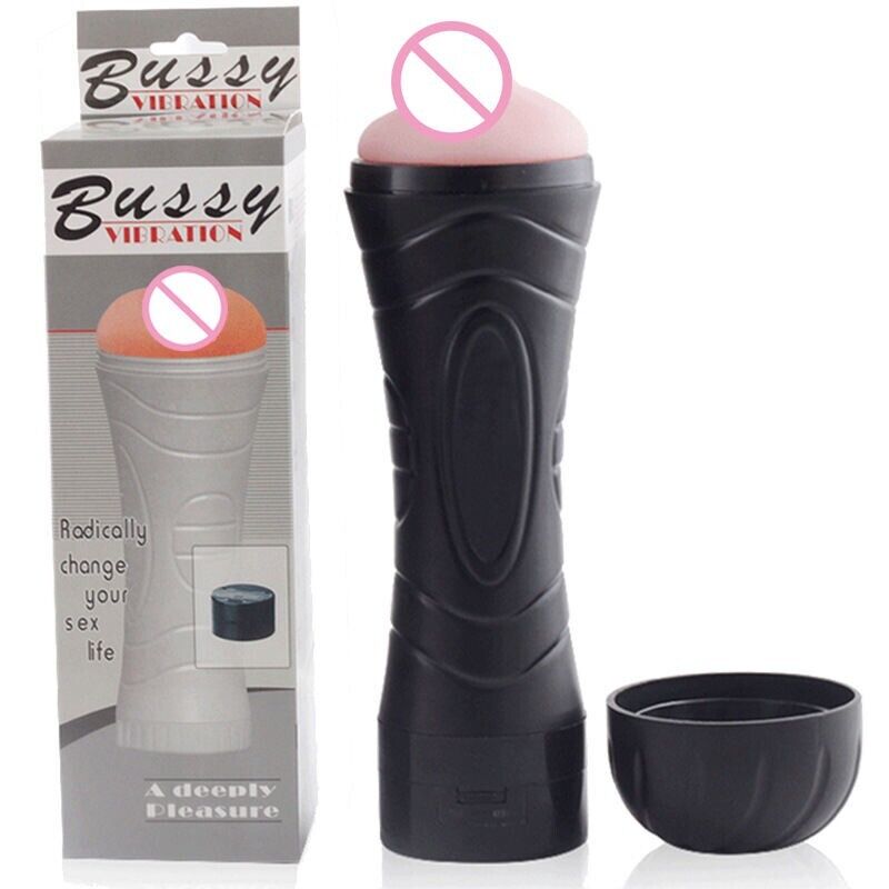 Thrifty Bliss - Budget-Friendly Vibrating Masturbation Cup by Kinky-Essentials