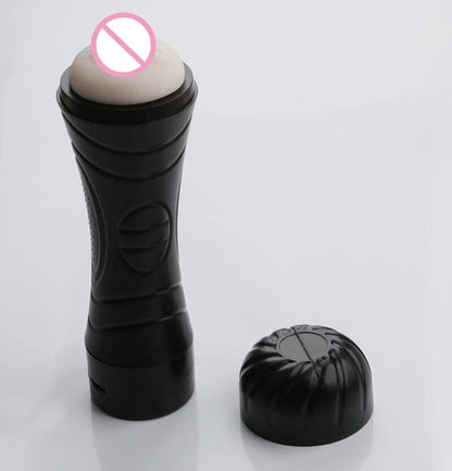 Thrifty Bliss - Budget-Friendly Vibrating Masturbation Cup by Kinky-Essentials