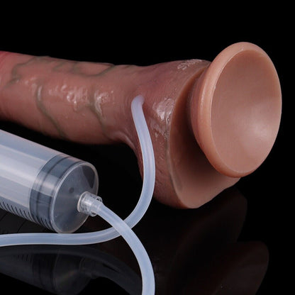 Sensual Symphony - Realistic 7cm Girth Squirting Dildo | Fantasy Sex Toy