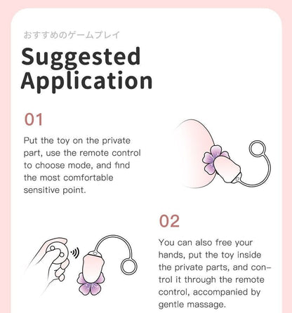 Wireless Vaginal Remote Love Egg  7 Modes 10m Range  Smooth & Soft