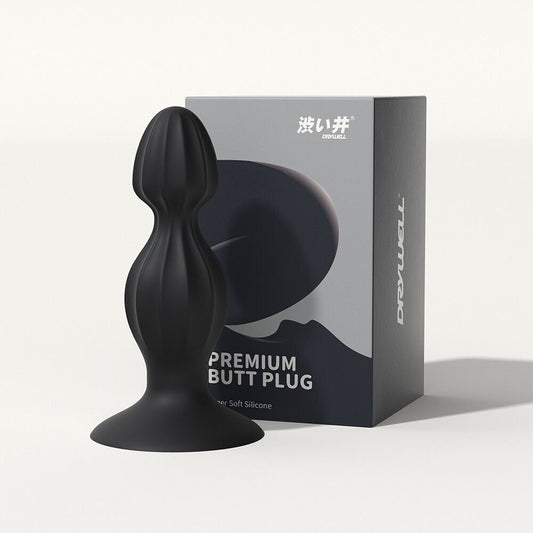 Sensual Bliss - Premium Silicone Anal Plug with Suction Cup