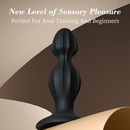 Sensual Bliss - Premium Silicone Anal Plug with Suction Cup