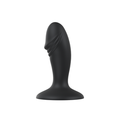 Seductive Charisma - Premium Black Silicone Anal Plug | Butt Plug | Sex Toy