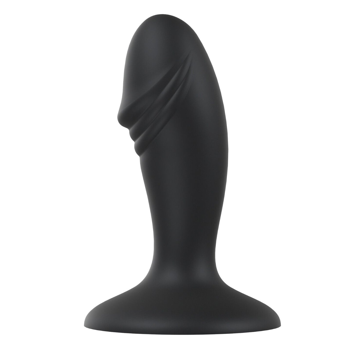 Seductive Charisma - Premium Black Silicone Anal Plug | Butt Plug | Sex Toy