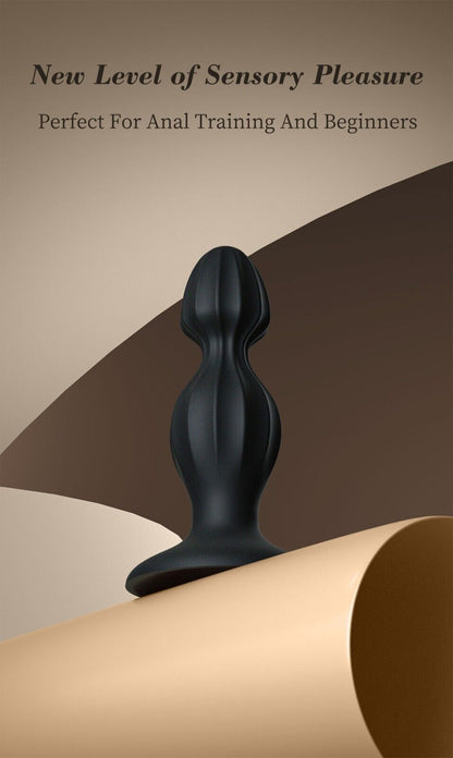 Sensual Bliss - Premium Silicone Anal Plug with Suction Cup